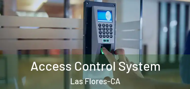  Access Control System Las Flores-CA