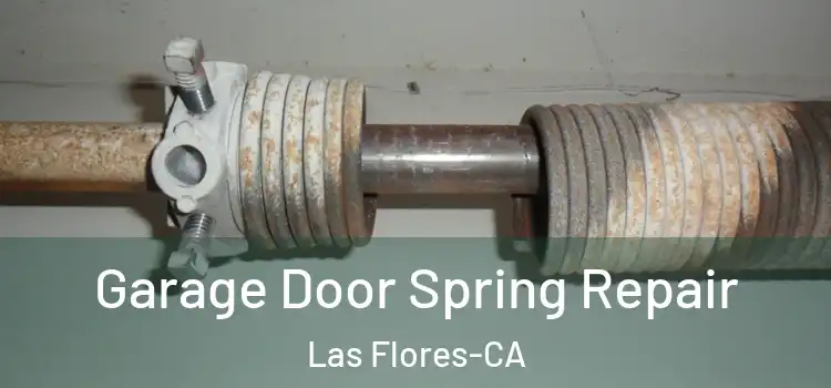  Garage Door Spring Repair Las Flores-CA