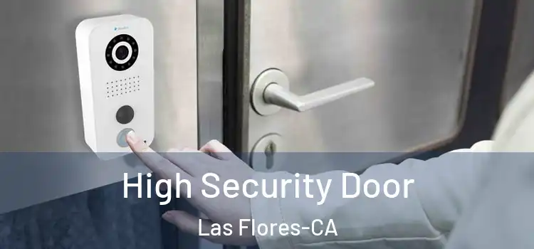 High Security Door Las Flores-CA
