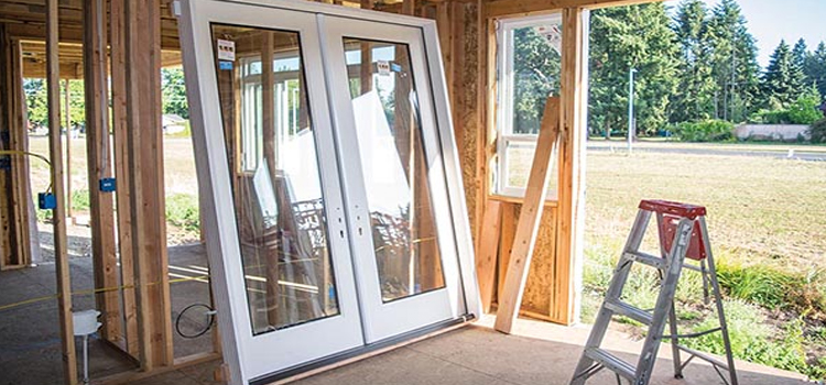 french door installation Las Flores